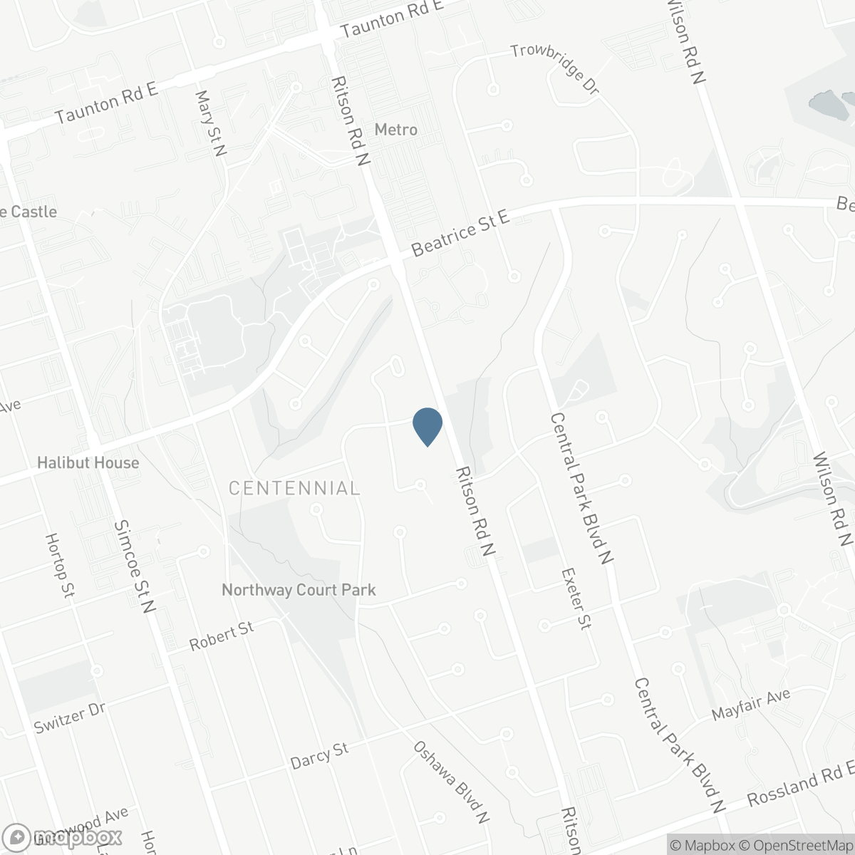 1127 OSHAWA BOULEVARD N, Oshawa, Ontario L1G 5W2